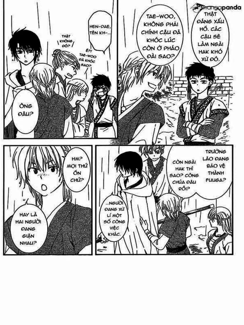 Truyện Tranh Đóa Hoa Bùng Cháy - Yona Of The Dawn trang 7