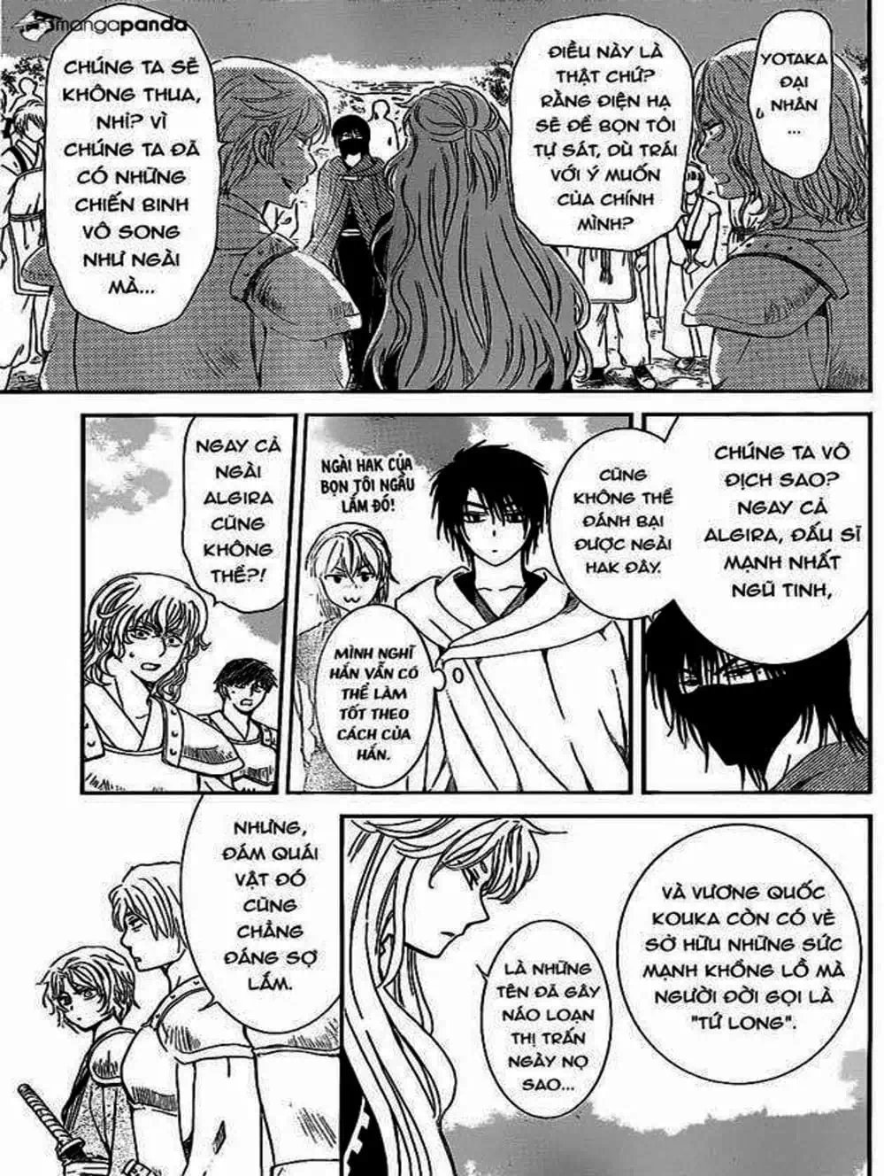 Truyện Tranh Đóa Hoa Bùng Cháy - Yona Of The Dawn trang 7