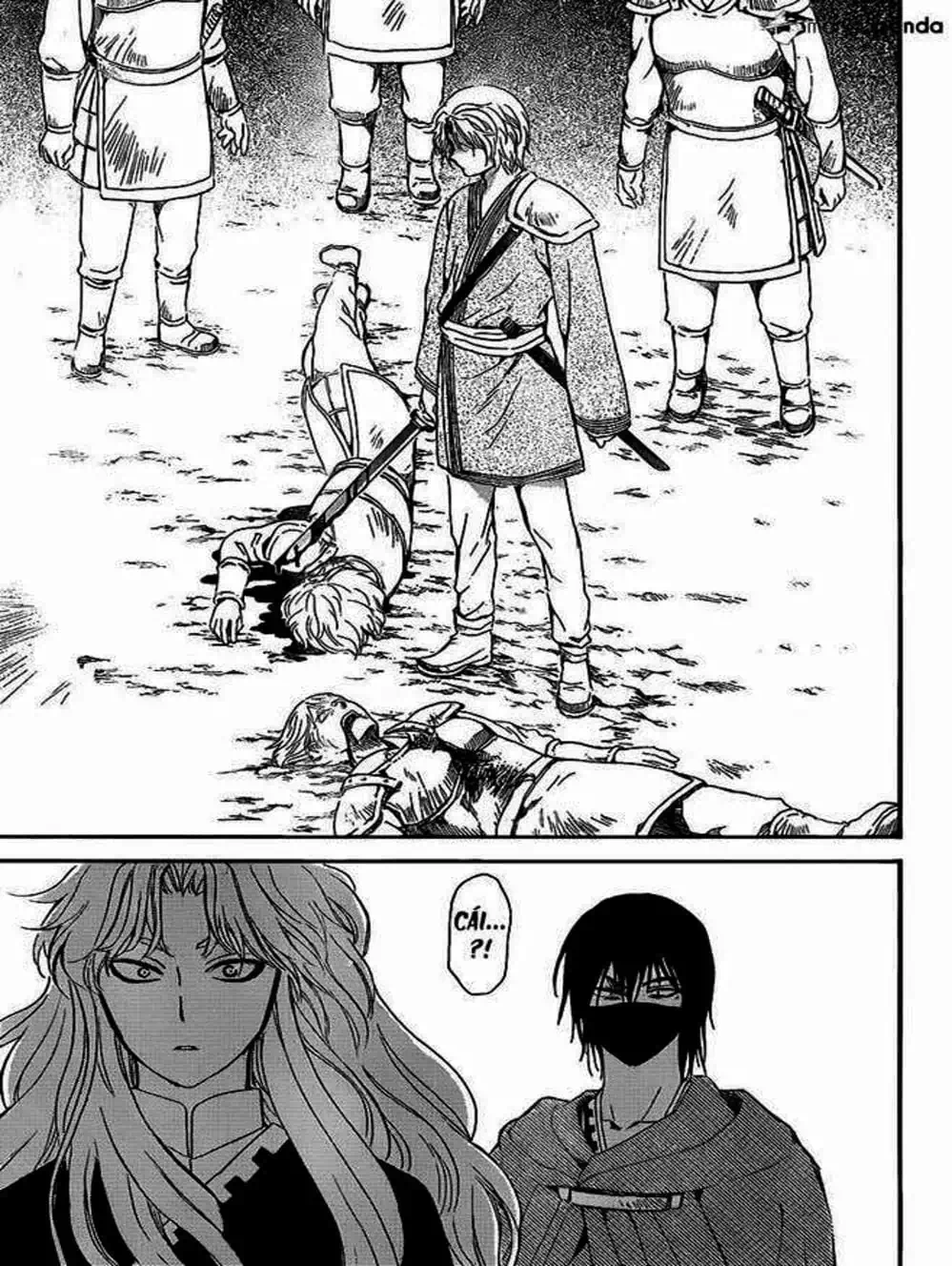 Truyện Tranh Đóa Hoa Bùng Cháy - Yona Of The Dawn trang 7