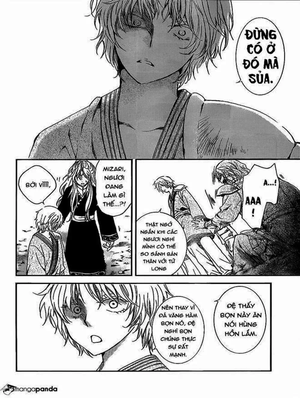 Truyện Tranh Đóa Hoa Bùng Cháy - Yona Of The Dawn trang 7