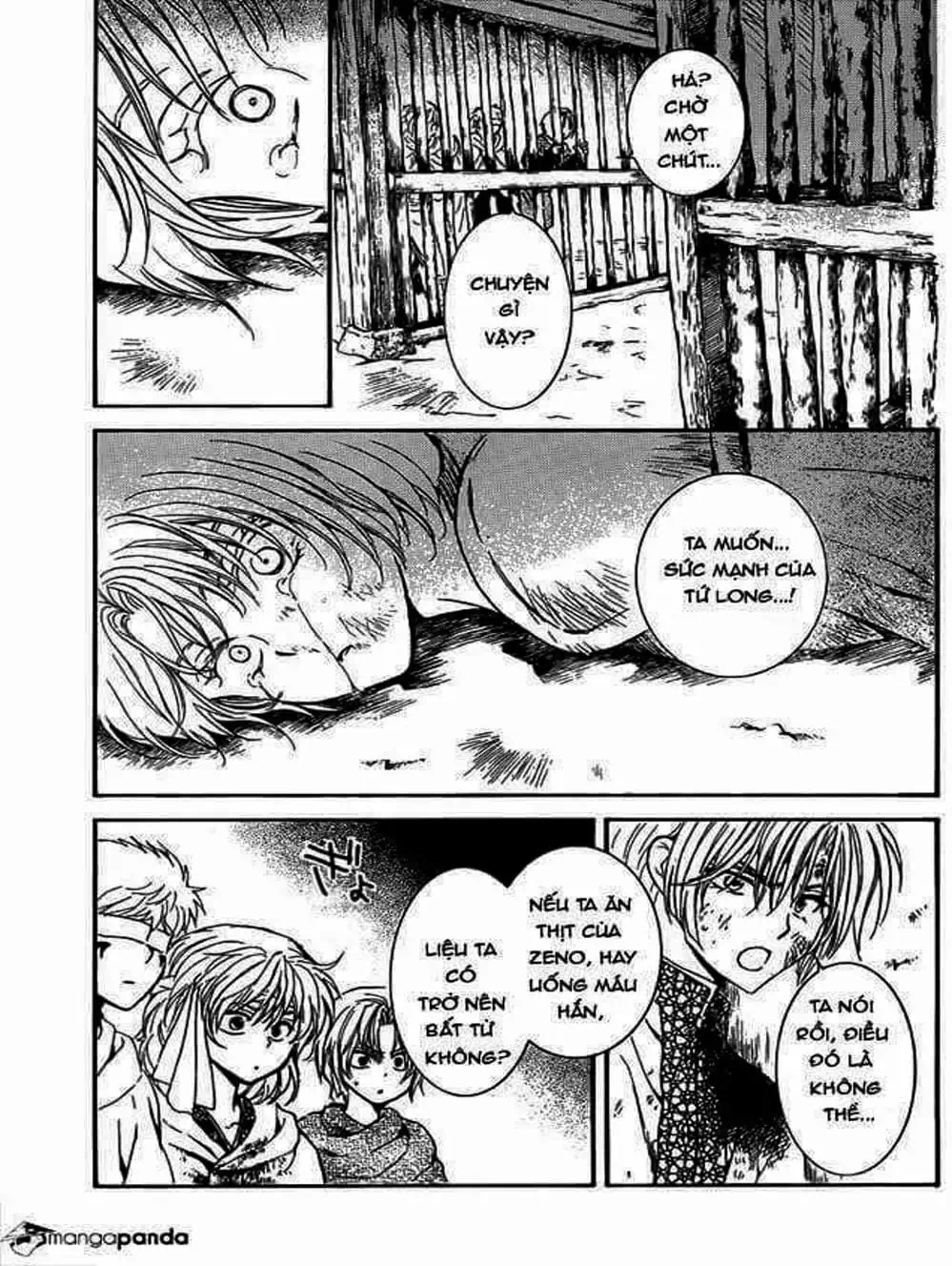 Truyện Tranh Đóa Hoa Bùng Cháy - Yona Of The Dawn trang 7