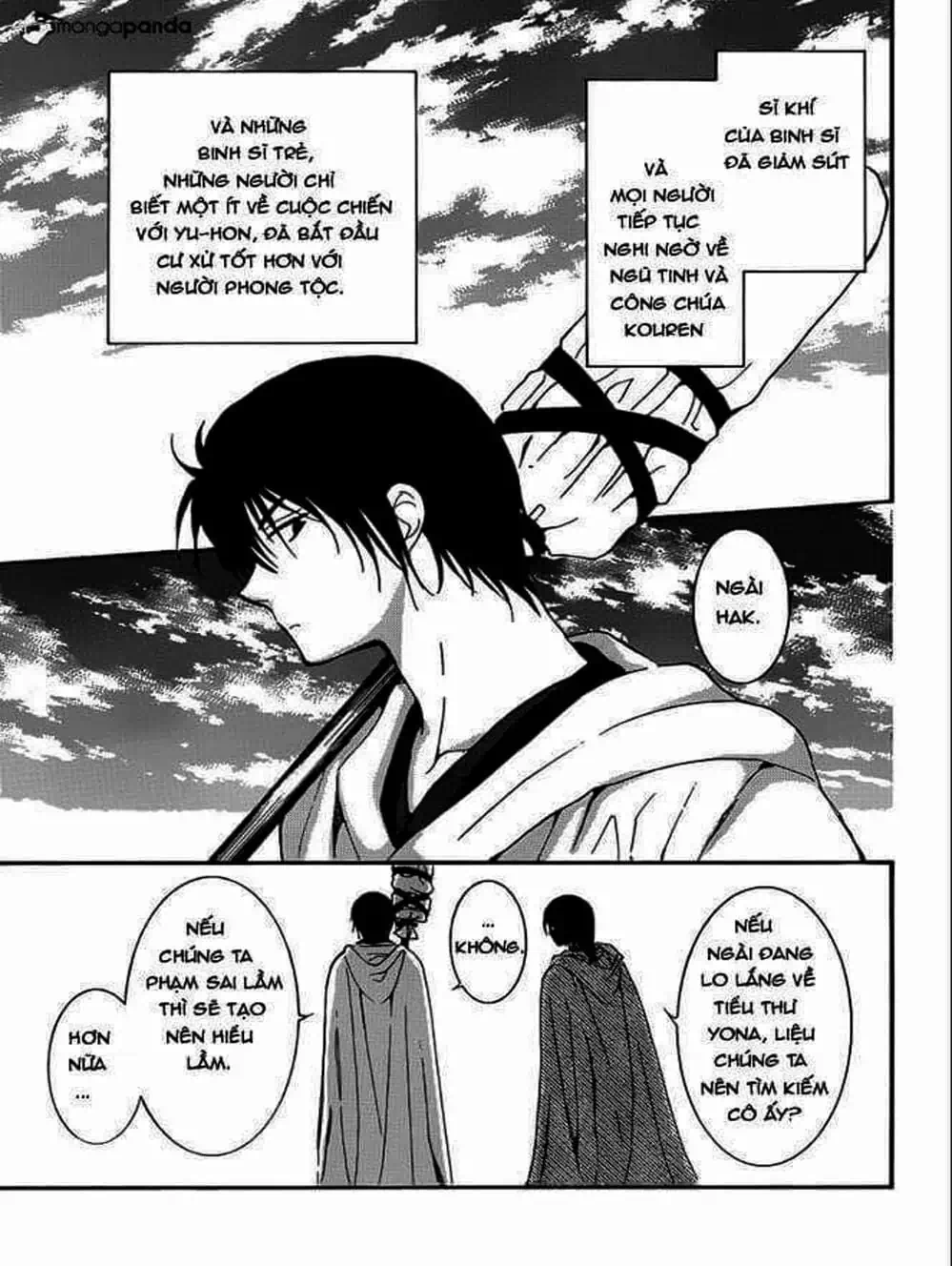 Truyện Tranh Đóa Hoa Bùng Cháy - Yona Of The Dawn trang 7