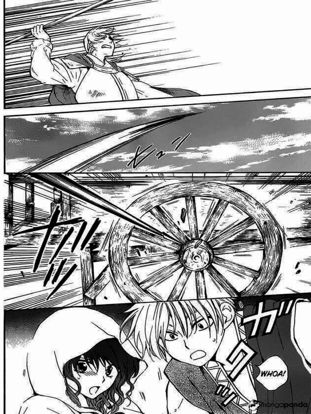 Truyện Tranh Đóa Hoa Bùng Cháy - Yona Of The Dawn trang 7