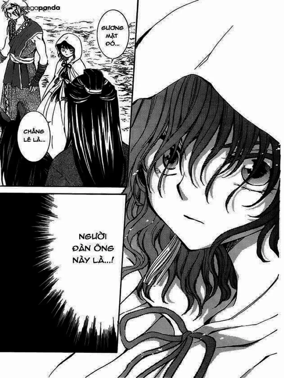 Truyện Tranh Đóa Hoa Bùng Cháy - Yona Of The Dawn trang 7