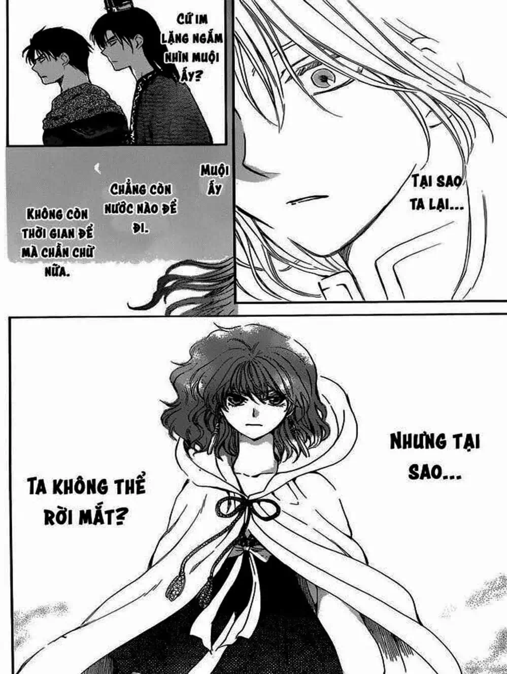 Truyện Tranh Đóa Hoa Bùng Cháy - Yona Of The Dawn trang 7