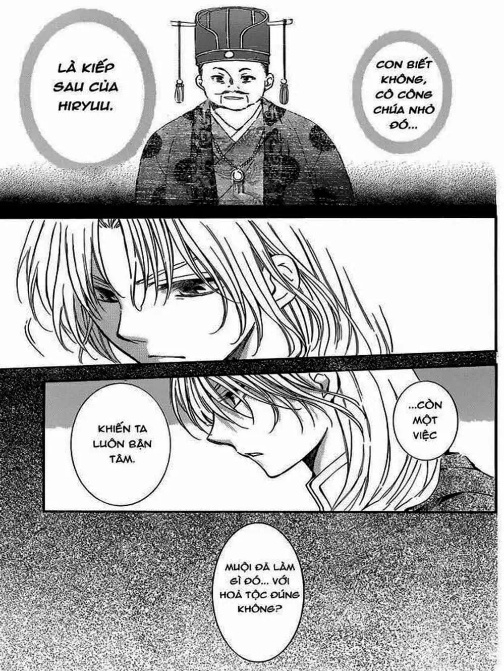 Truyện Tranh Đóa Hoa Bùng Cháy - Yona Of The Dawn trang 7