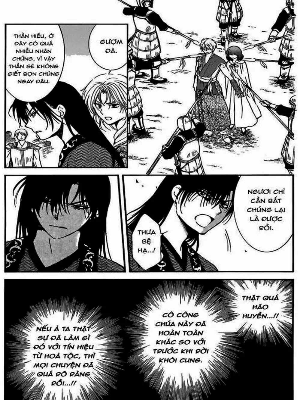 Truyện Tranh Đóa Hoa Bùng Cháy - Yona Of The Dawn trang 7