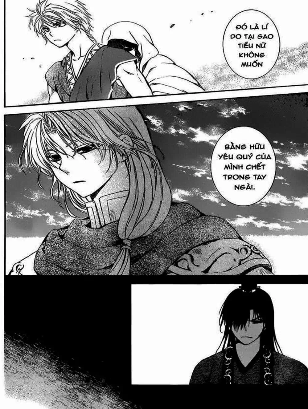 Truyện Tranh Đóa Hoa Bùng Cháy - Yona Of The Dawn trang 7