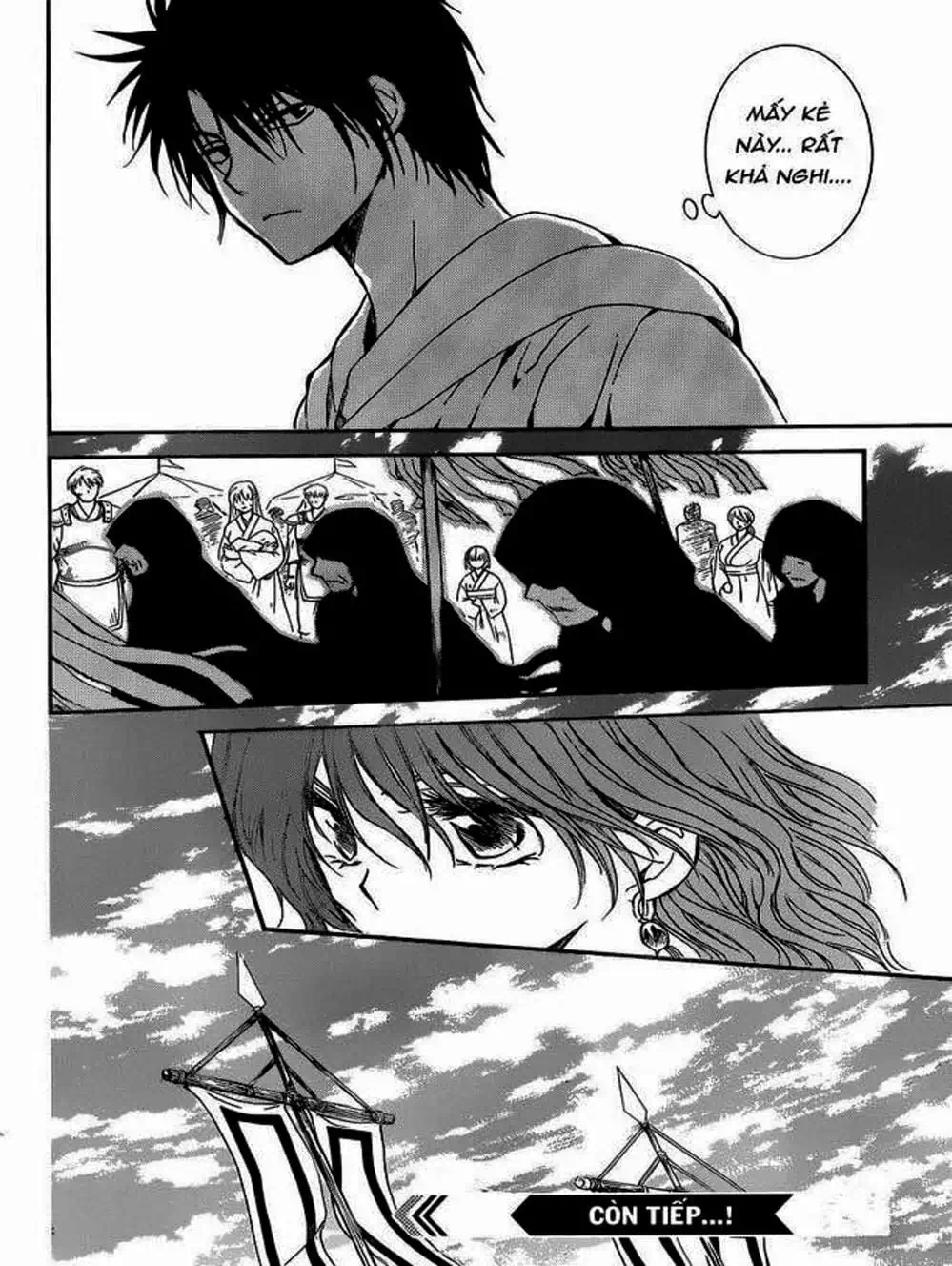 Truyện Tranh Đóa Hoa Bùng Cháy - Yona Of The Dawn trang 7