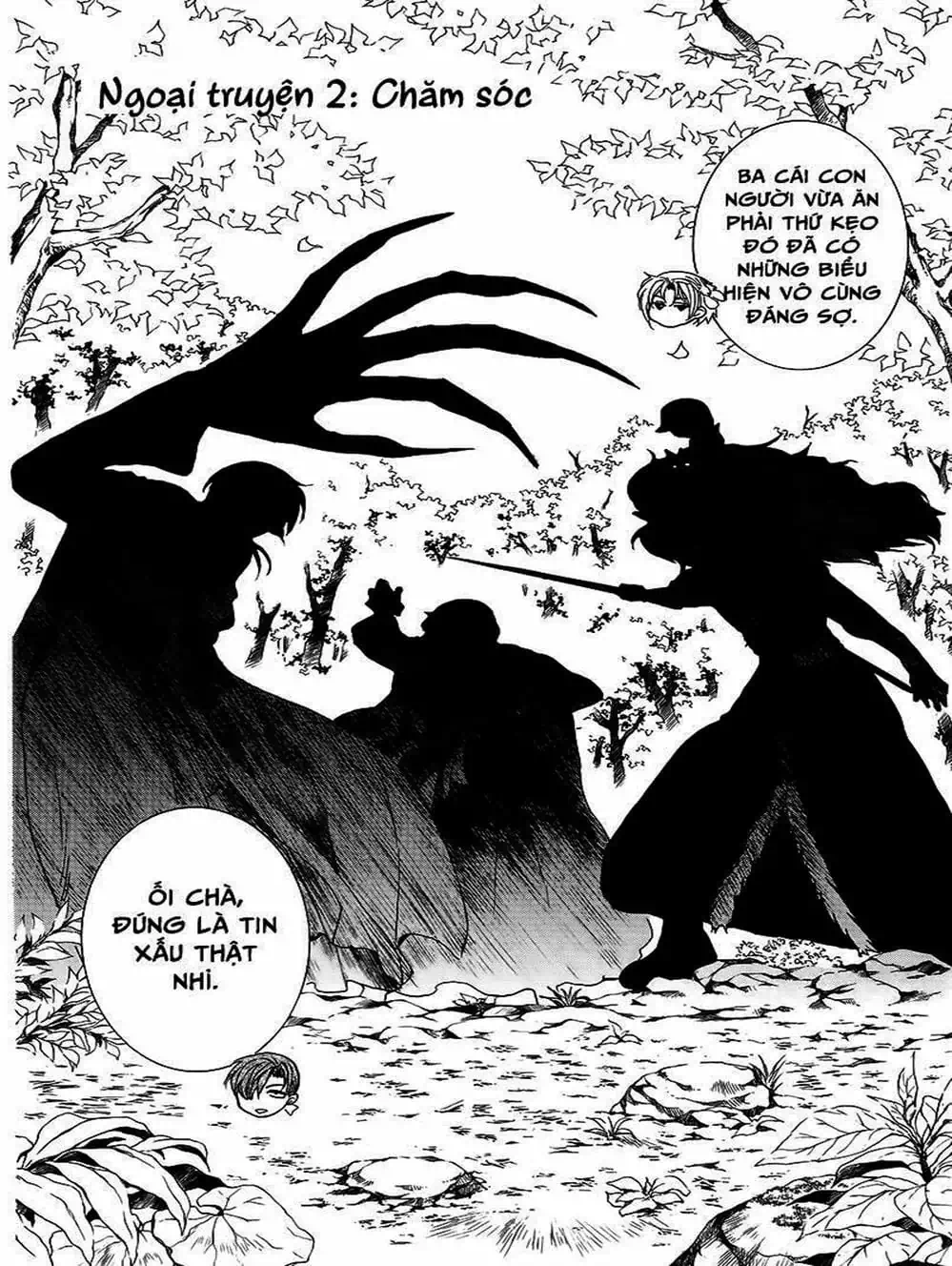 Truyện Tranh Đóa Hoa Bùng Cháy - Yona Of The Dawn trang 7