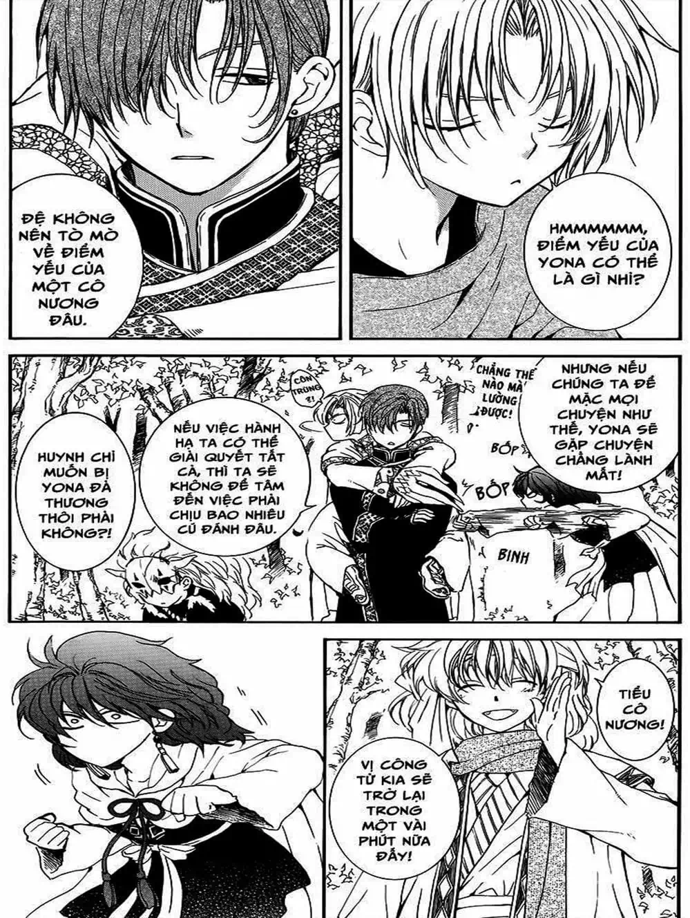 Truyện Tranh Đóa Hoa Bùng Cháy - Yona Of The Dawn trang 7