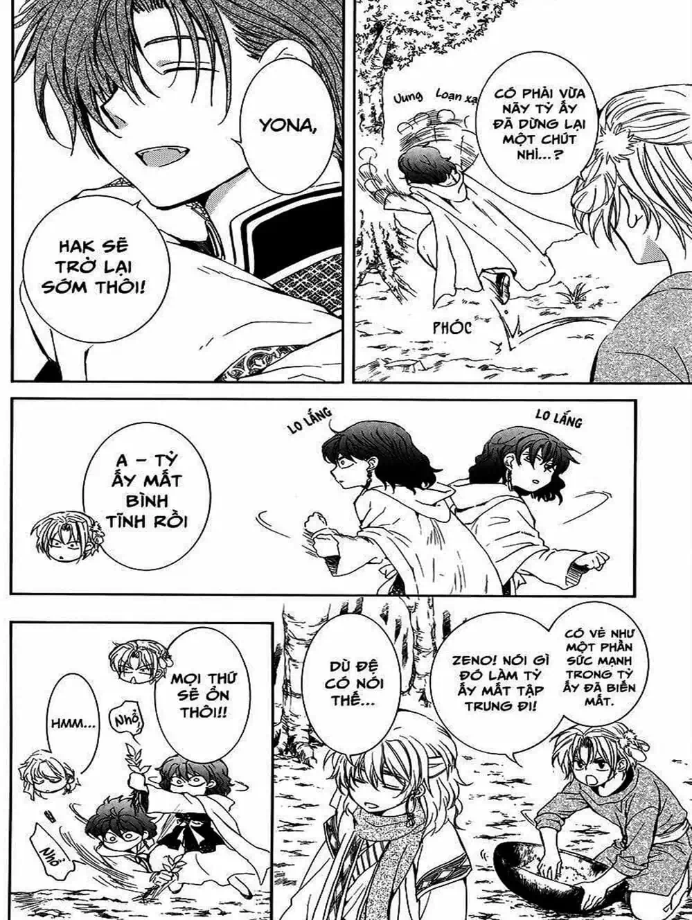 Truyện Tranh Đóa Hoa Bùng Cháy - Yona Of The Dawn trang 7