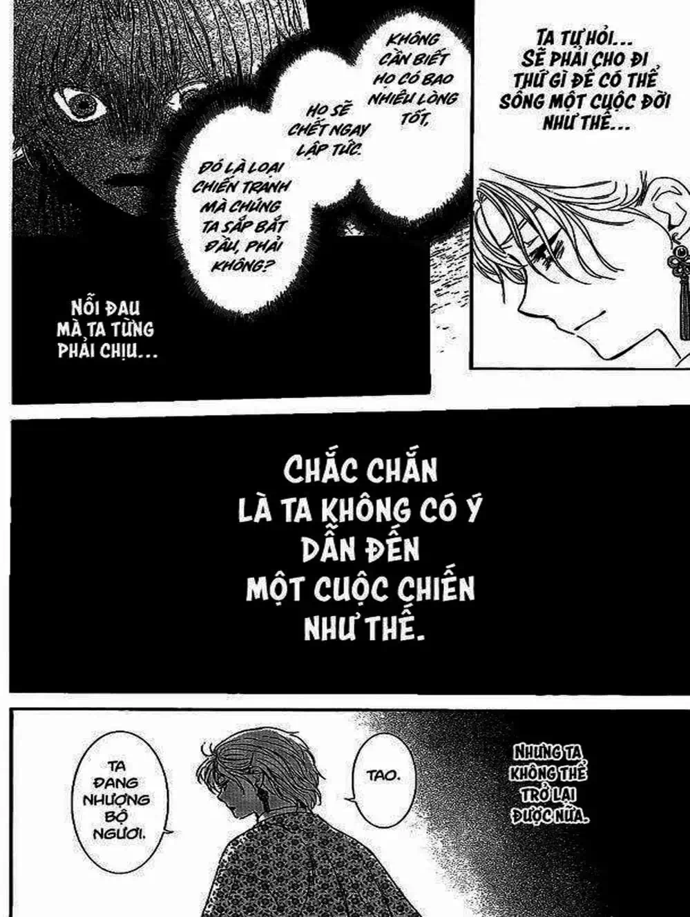 Truyện Tranh Đóa Hoa Bùng Cháy - Yona Of The Dawn trang 7