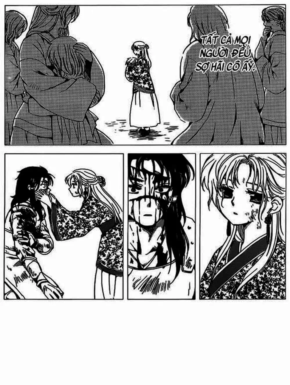 Truyện Tranh Đóa Hoa Bùng Cháy - Yona Of The Dawn trang 7