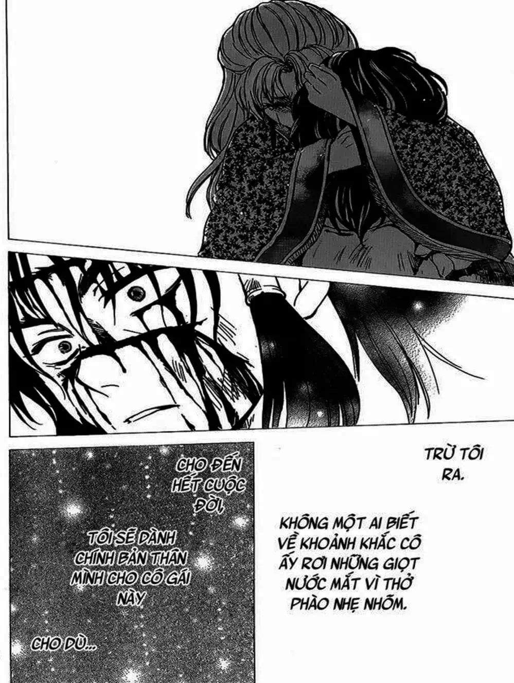 Truyện Tranh Đóa Hoa Bùng Cháy - Yona Of The Dawn trang 7