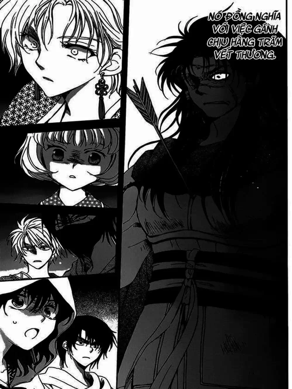 Truyện Tranh Đóa Hoa Bùng Cháy - Yona Of The Dawn trang 7