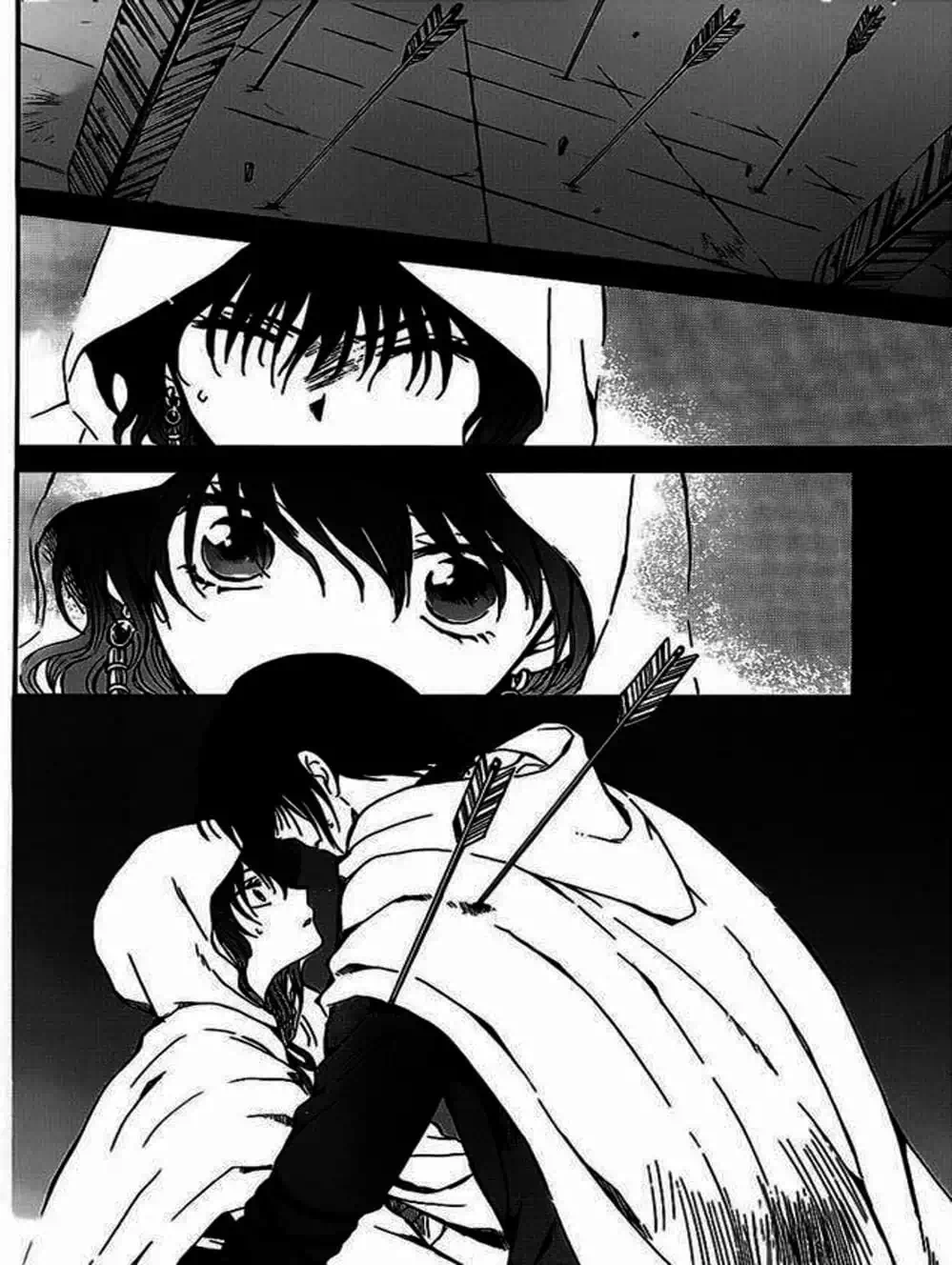 Truyện Tranh Đóa Hoa Bùng Cháy - Yona Of The Dawn trang 7