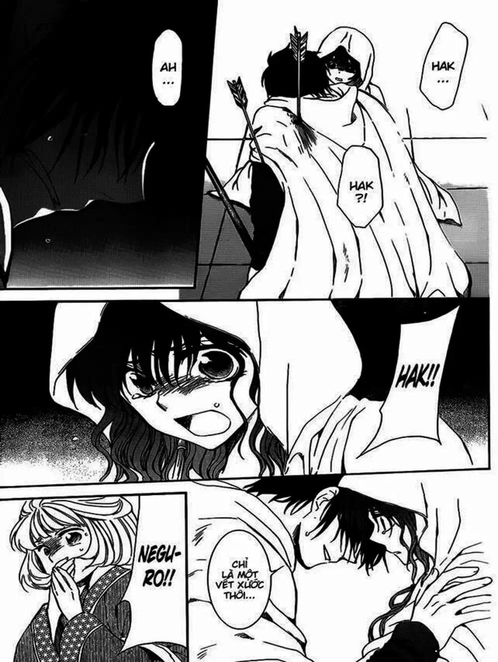 Truyện Tranh Đóa Hoa Bùng Cháy - Yona Of The Dawn trang 7