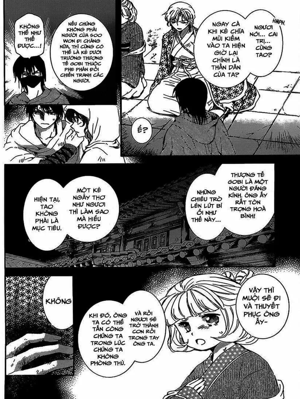 Truyện Tranh Đóa Hoa Bùng Cháy - Yona Of The Dawn trang 7