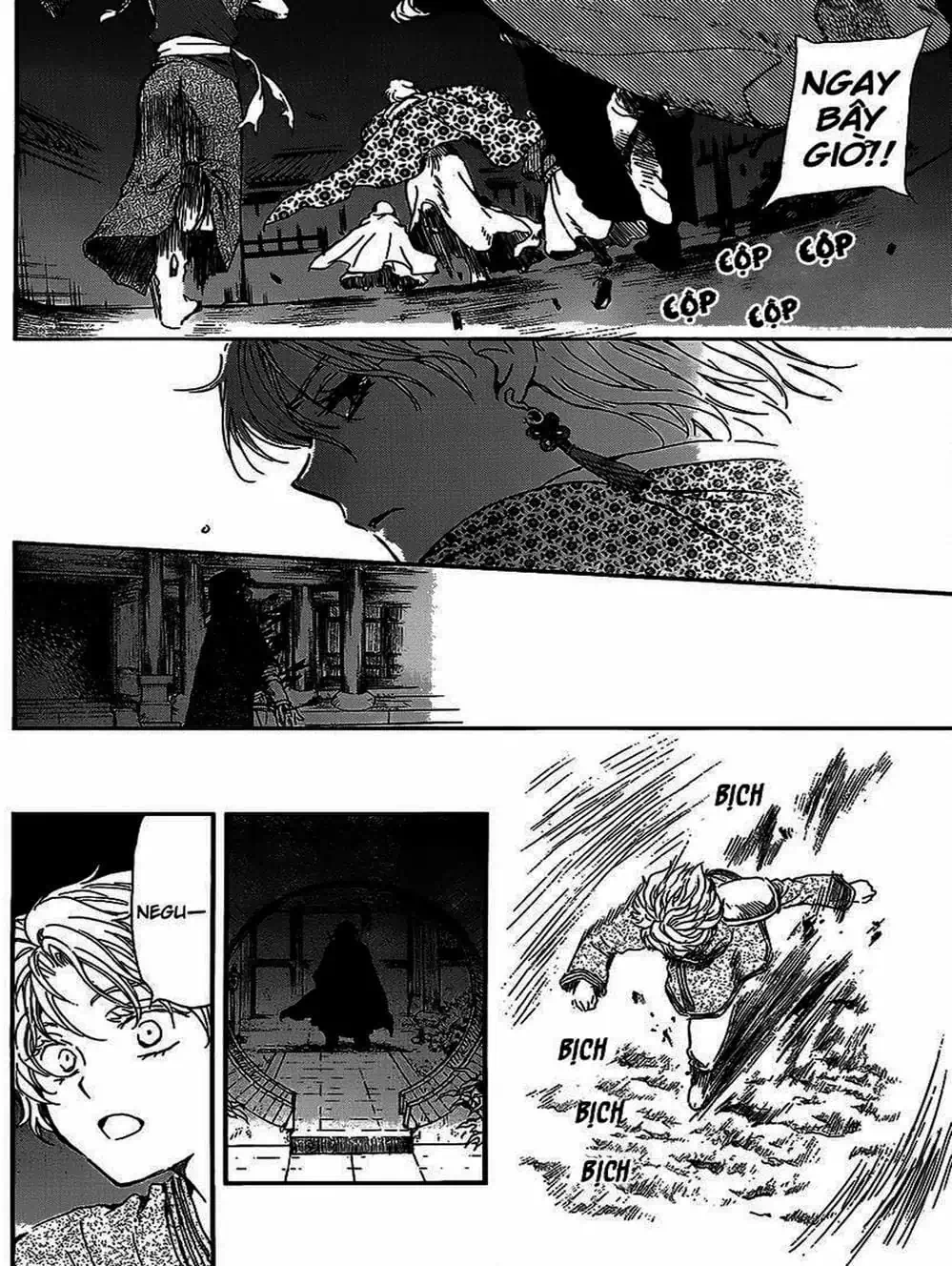 Truyện Tranh Đóa Hoa Bùng Cháy - Yona Of The Dawn trang 7