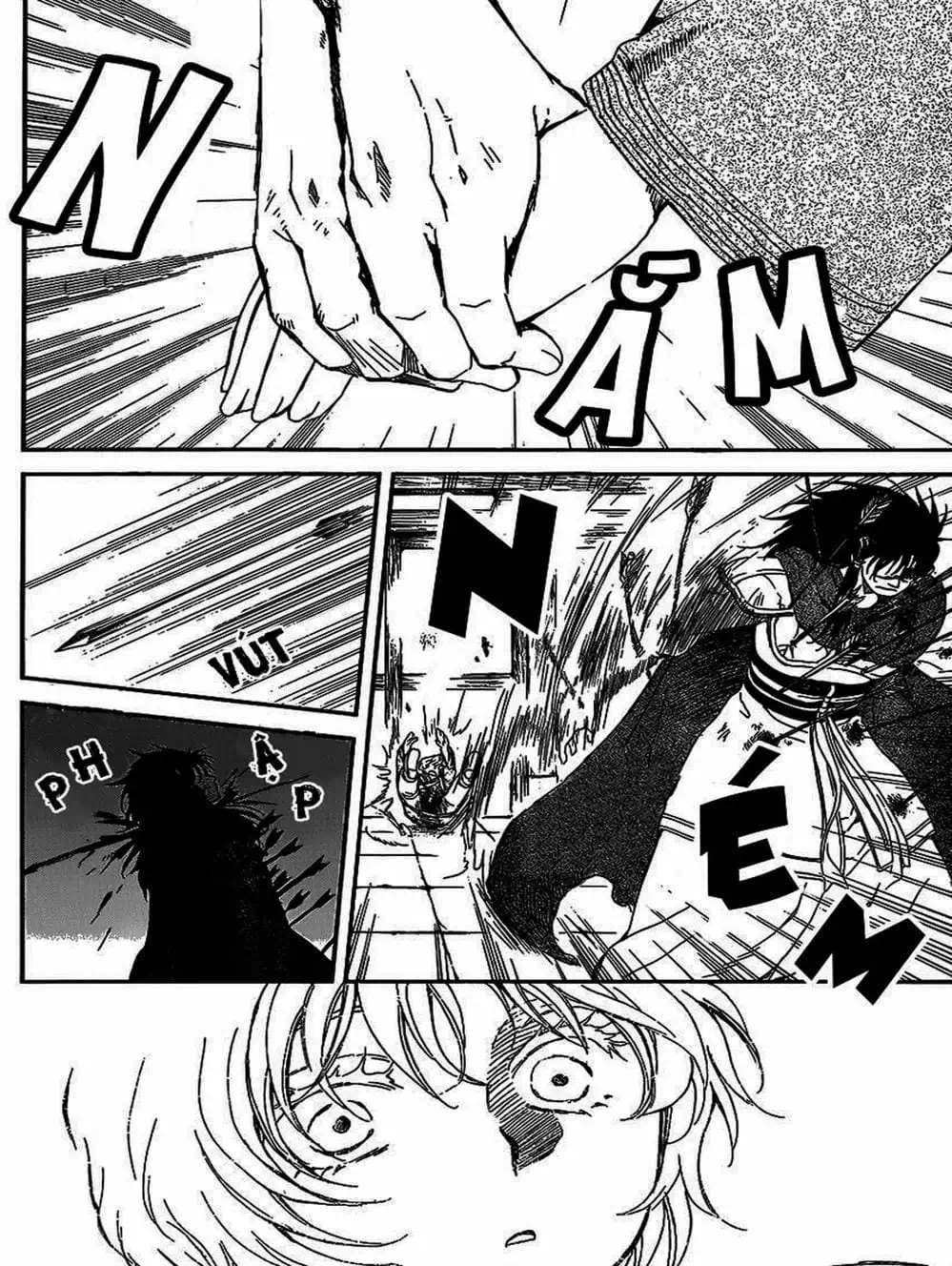 Truyện Tranh Đóa Hoa Bùng Cháy - Yona Of The Dawn trang 7