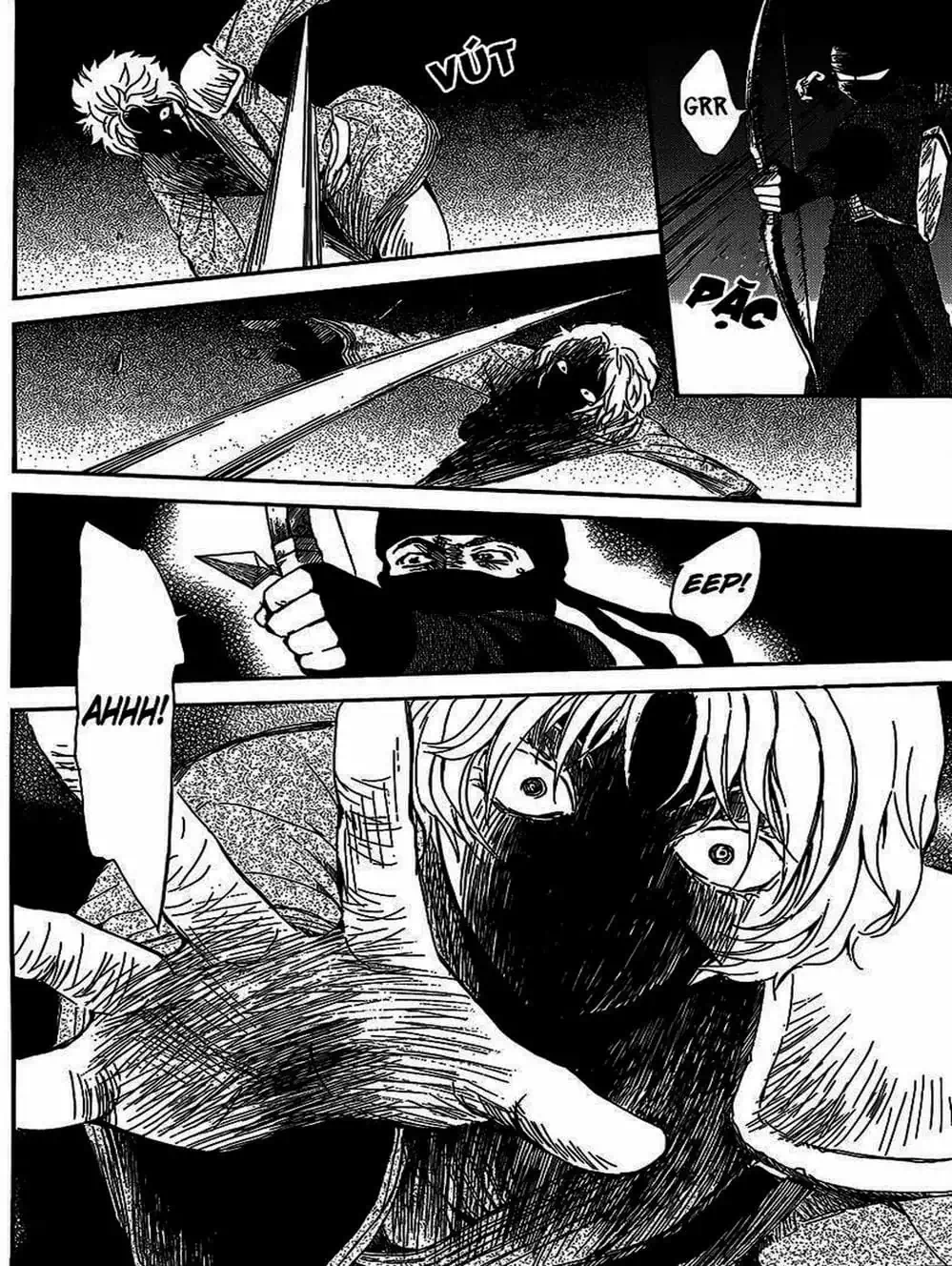 Truyện Tranh Đóa Hoa Bùng Cháy - Yona Of The Dawn trang 7