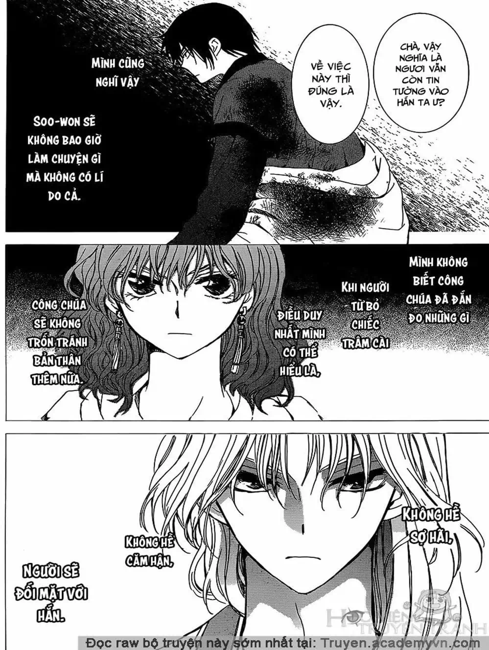 Truyện Tranh Đóa Hoa Bùng Cháy - Yona Of The Dawn trang 7