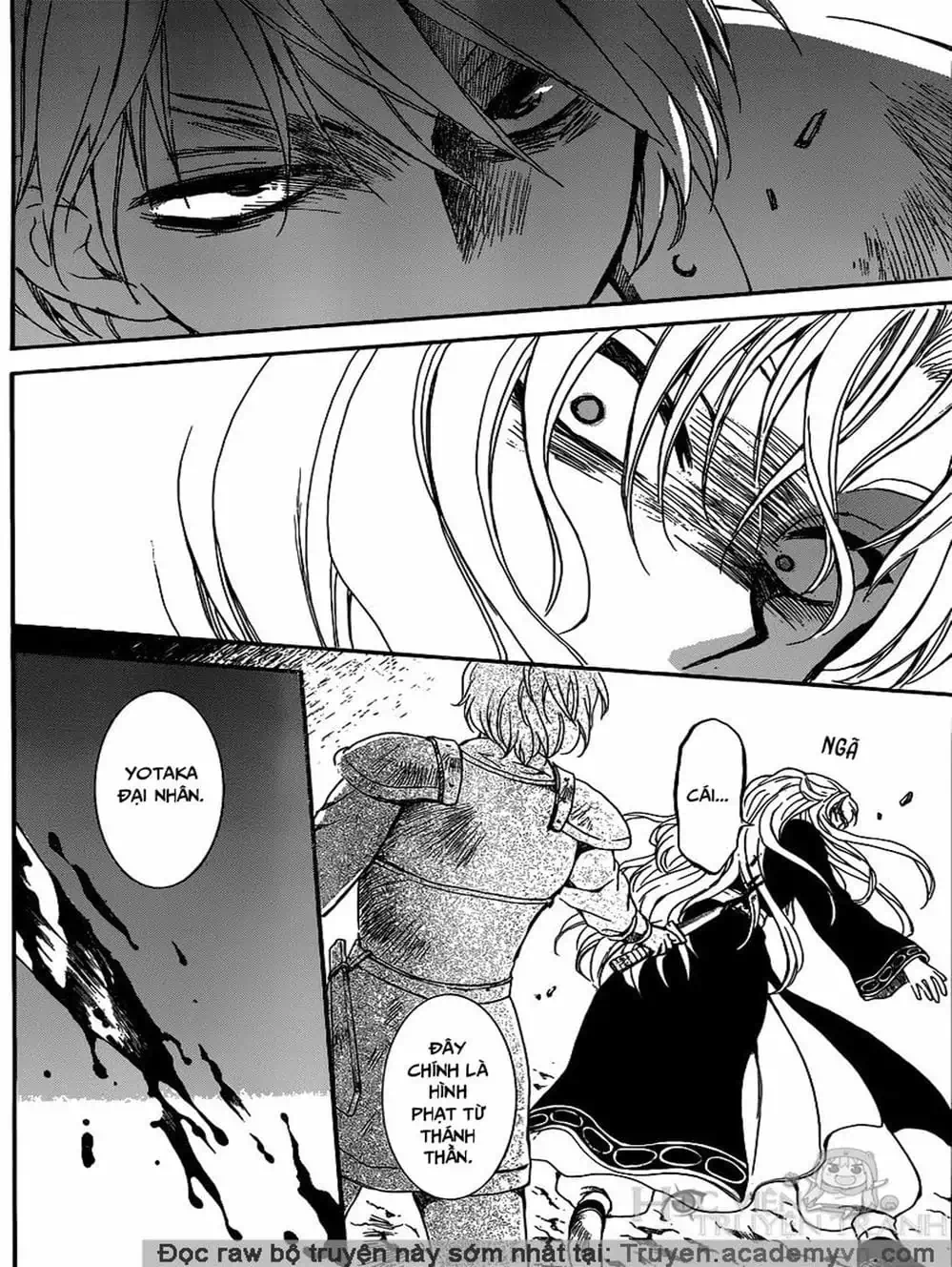 Truyện Tranh Đóa Hoa Bùng Cháy - Yona Of The Dawn trang 7