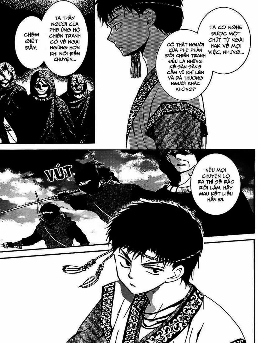 Truyện Tranh Đóa Hoa Bùng Cháy - Yona Of The Dawn trang 7