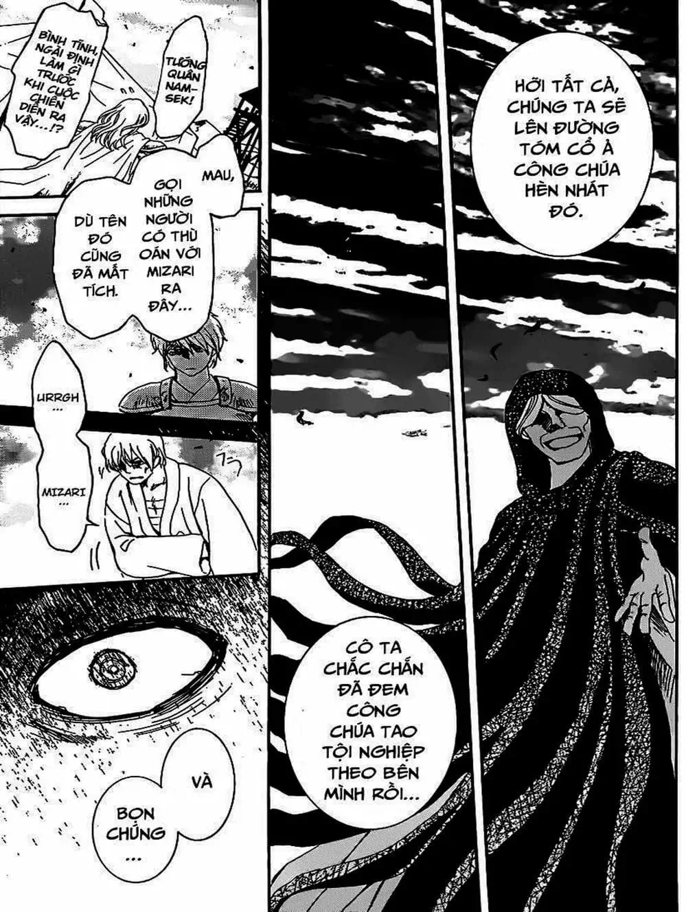 Truyện Tranh Đóa Hoa Bùng Cháy - Yona Of The Dawn trang 7