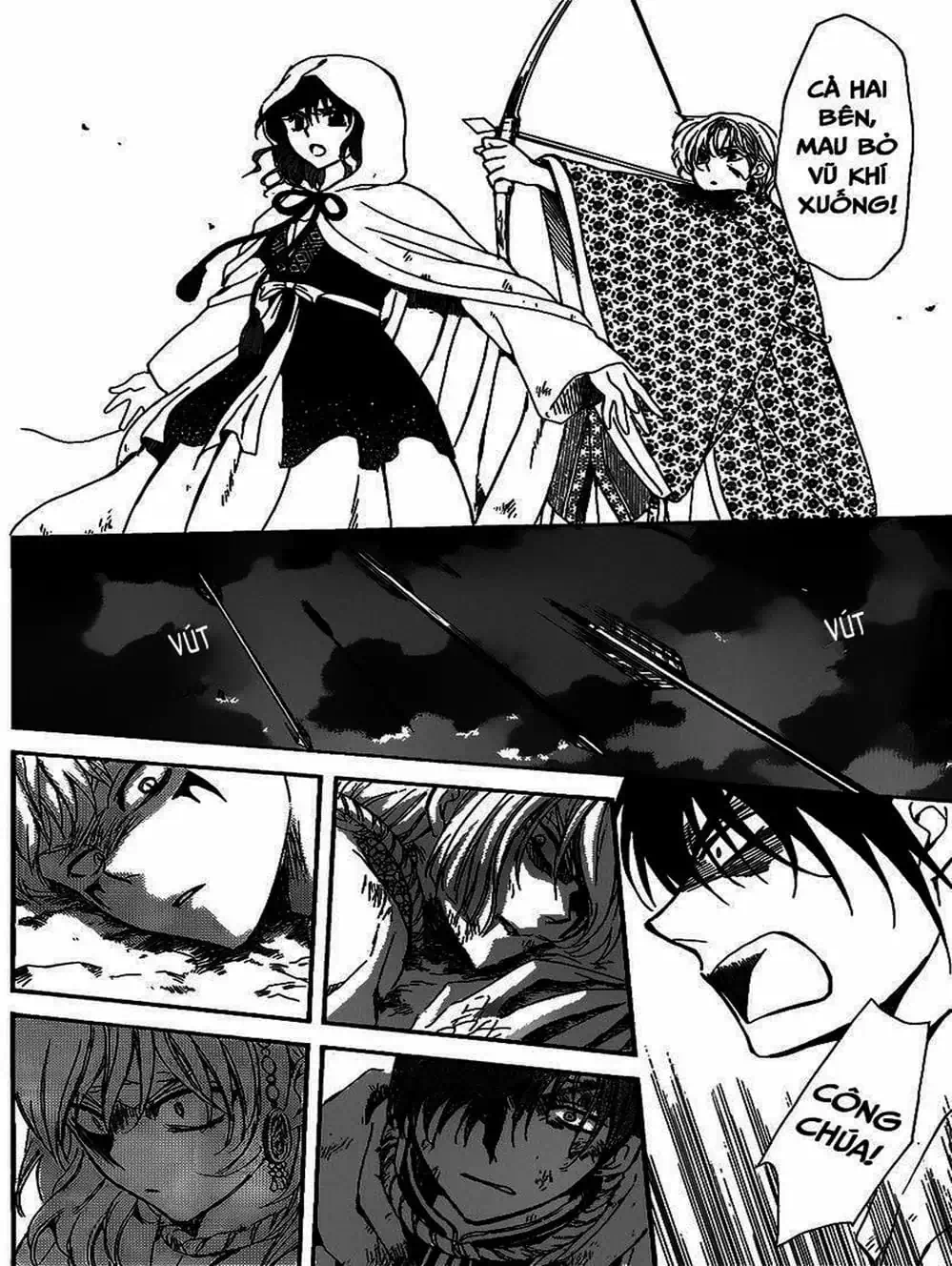 Truyện Tranh Đóa Hoa Bùng Cháy - Yona Of The Dawn trang 7