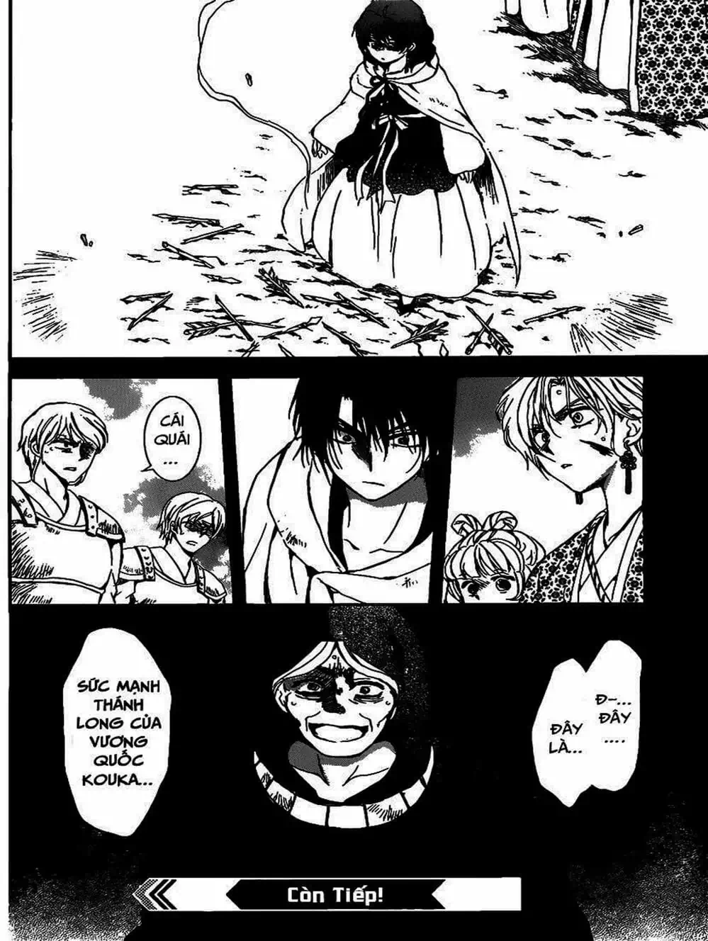 Truyện Tranh Đóa Hoa Bùng Cháy - Yona Of The Dawn trang 7