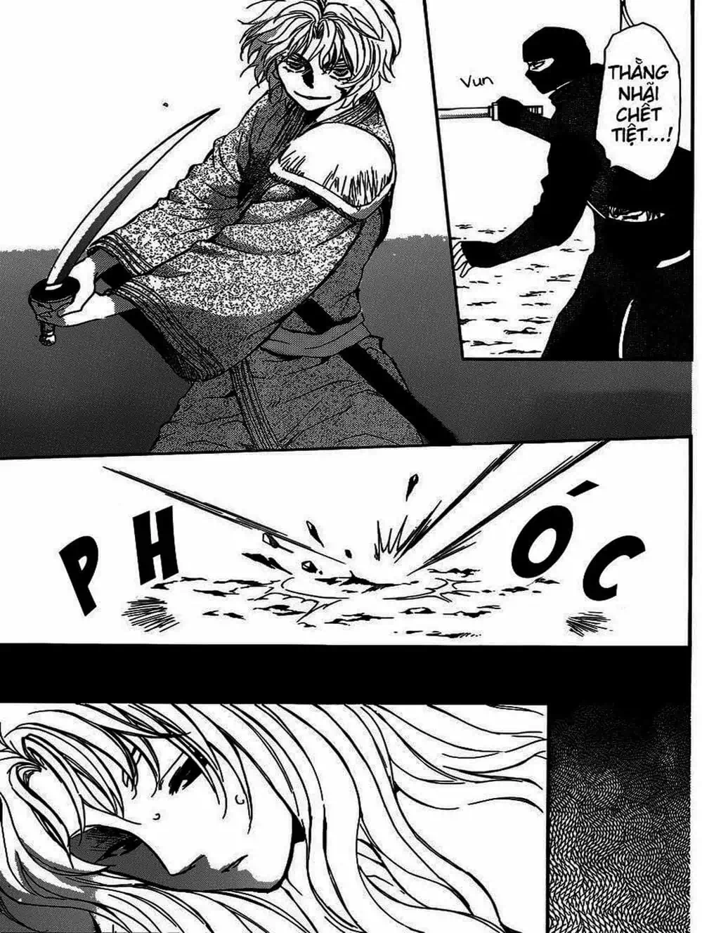 Truyện Tranh Đóa Hoa Bùng Cháy - Yona Of The Dawn trang 7