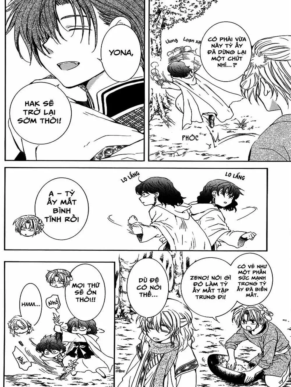 Truyện Tranh Đóa Hoa Bùng Cháy - Yona Of The Dawn trang 7