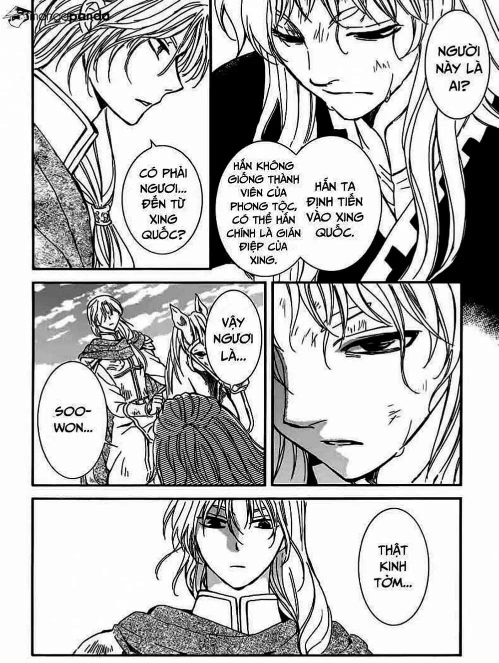 Truyện Tranh Đóa Hoa Bùng Cháy - Yona Of The Dawn trang 7