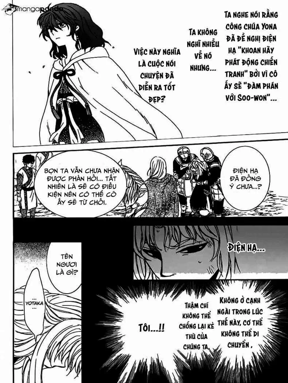Truyện Tranh Đóa Hoa Bùng Cháy - Yona Of The Dawn trang 7