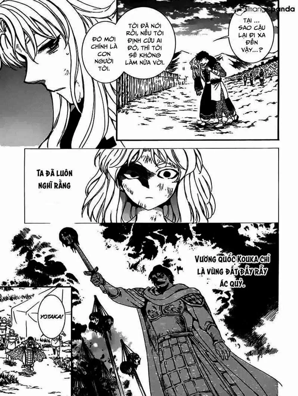 Truyện Tranh Đóa Hoa Bùng Cháy - Yona Of The Dawn trang 7