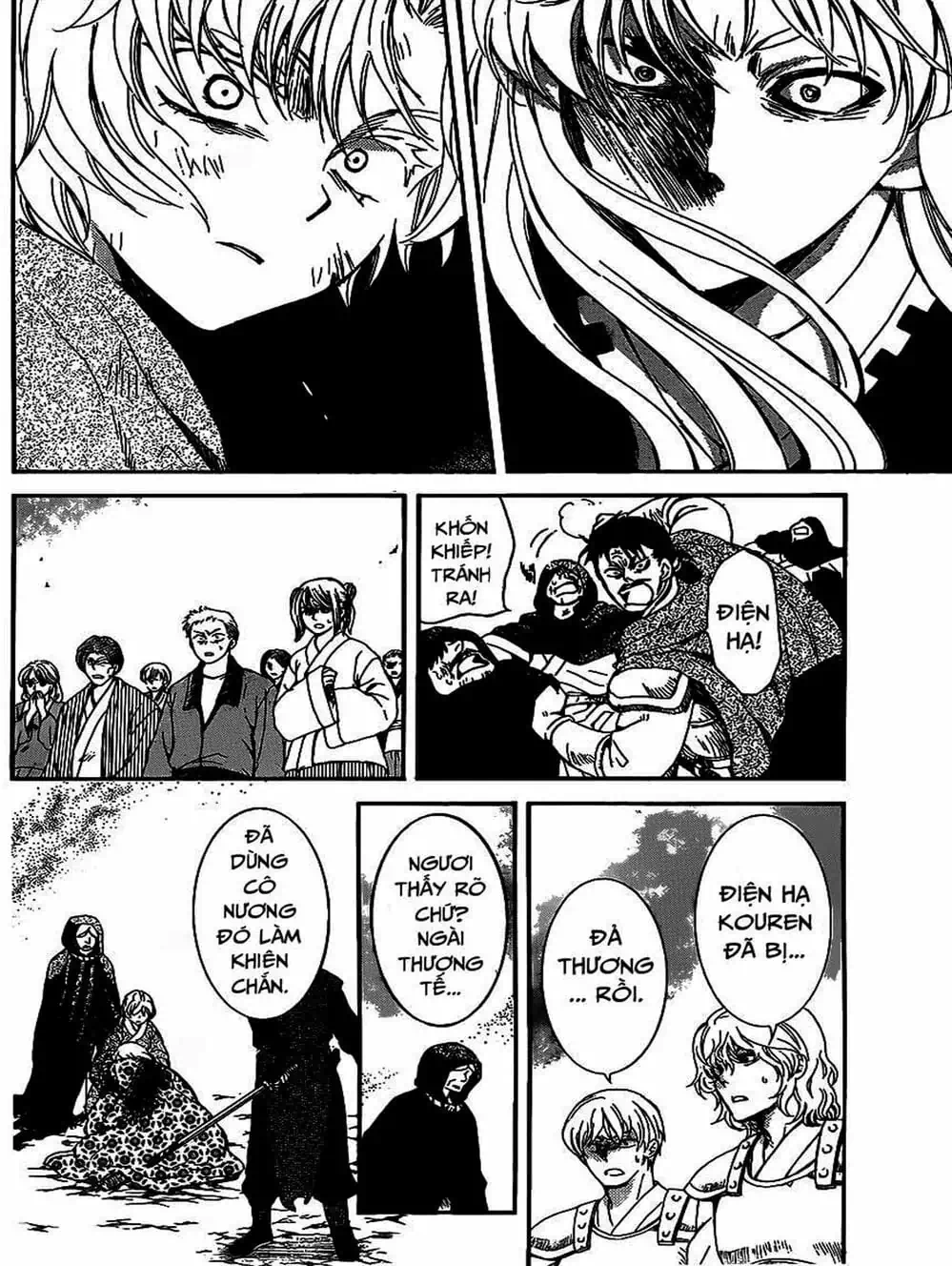 Truyện Tranh Đóa Hoa Bùng Cháy - Yona Of The Dawn trang 7