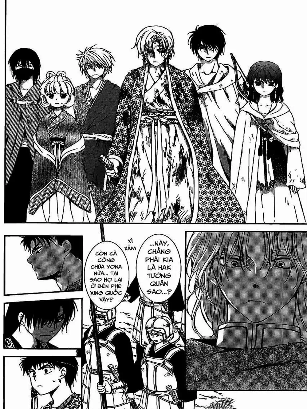 Truyện Tranh Đóa Hoa Bùng Cháy - Yona Of The Dawn trang 7