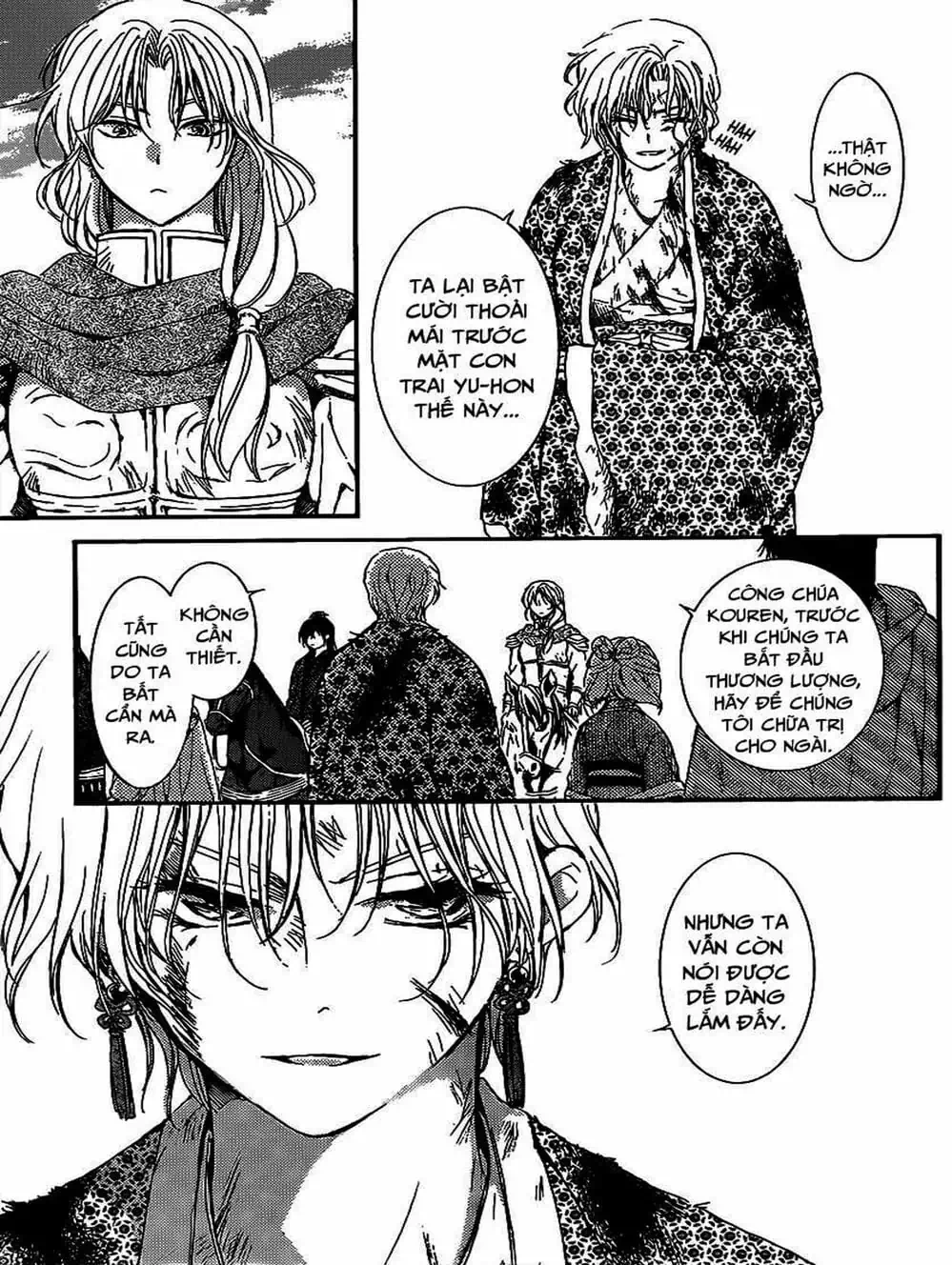 Truyện Tranh Đóa Hoa Bùng Cháy - Yona Of The Dawn trang 7