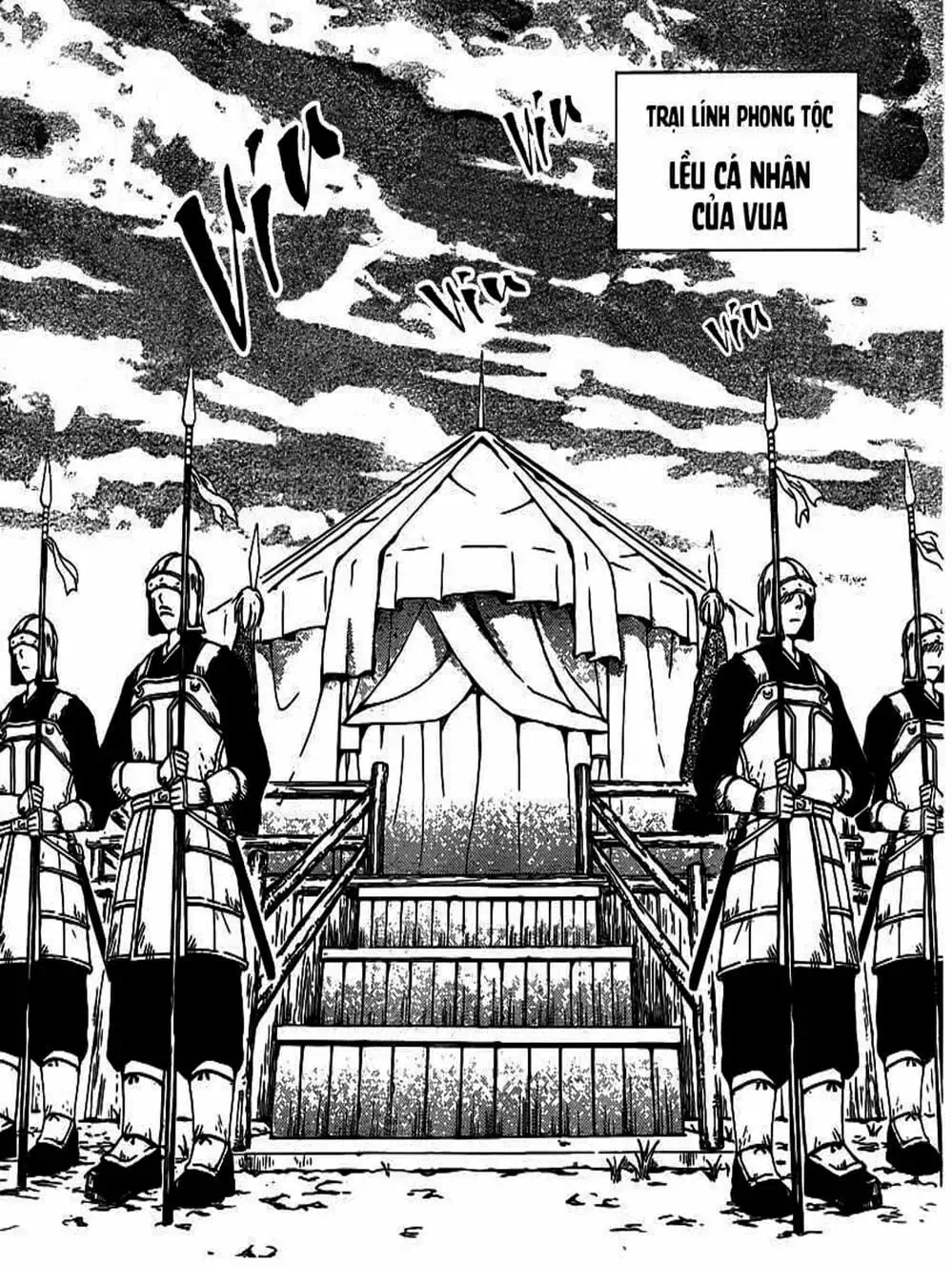 Truyện Tranh Đóa Hoa Bùng Cháy - Yona Of The Dawn trang 7