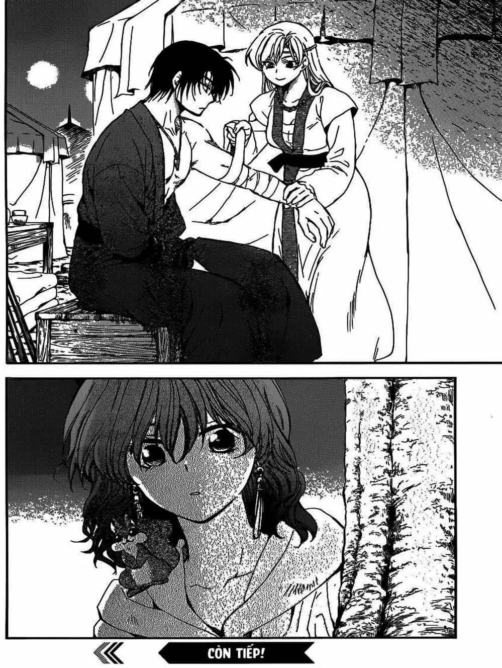 Truyện Tranh Đóa Hoa Bùng Cháy - Yona Of The Dawn trang 7