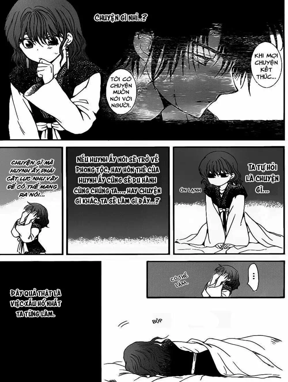 Truyện Tranh Đóa Hoa Bùng Cháy - Yona Of The Dawn trang 7