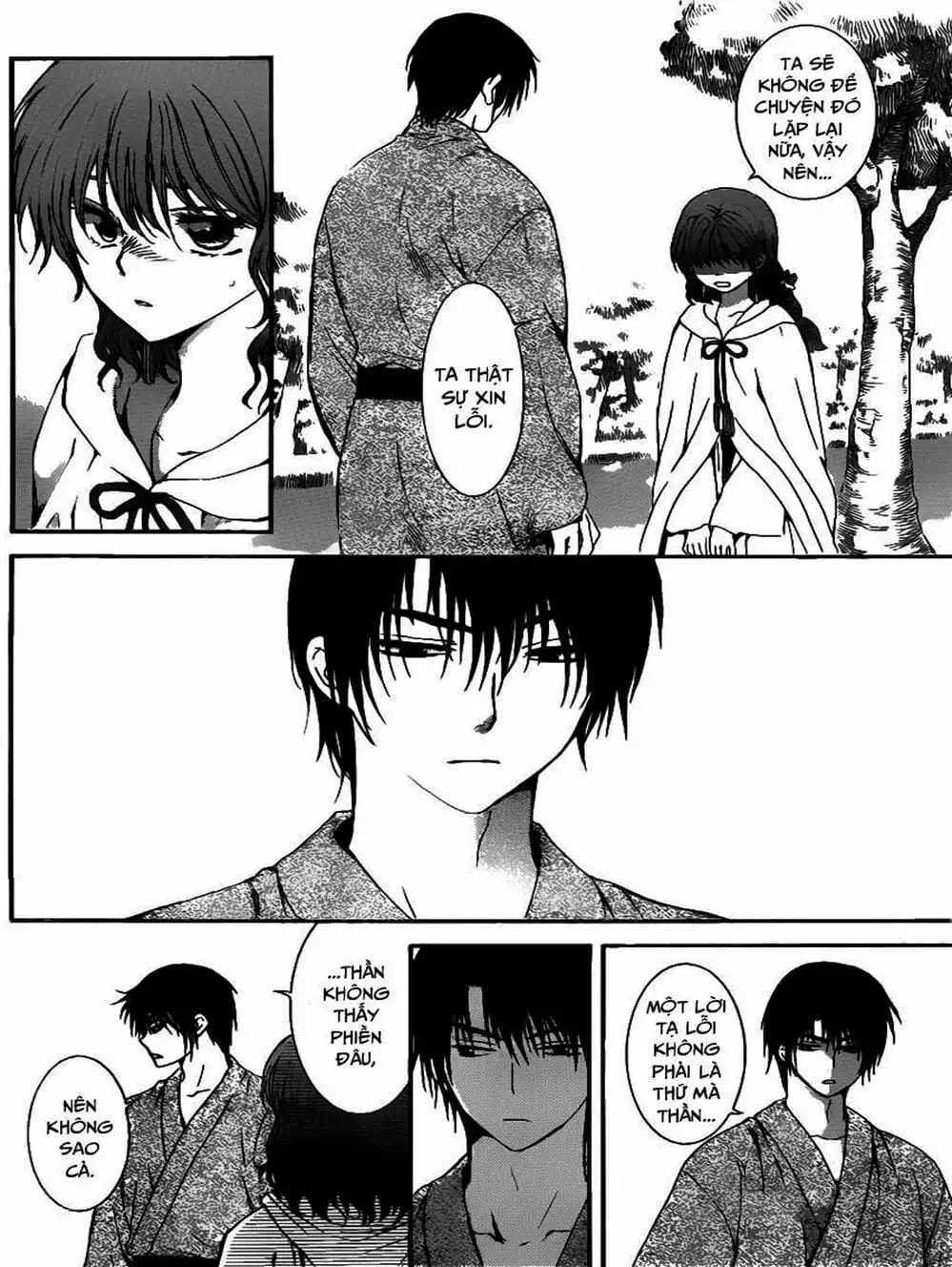 Truyện Tranh Đóa Hoa Bùng Cháy - Yona Of The Dawn trang 7