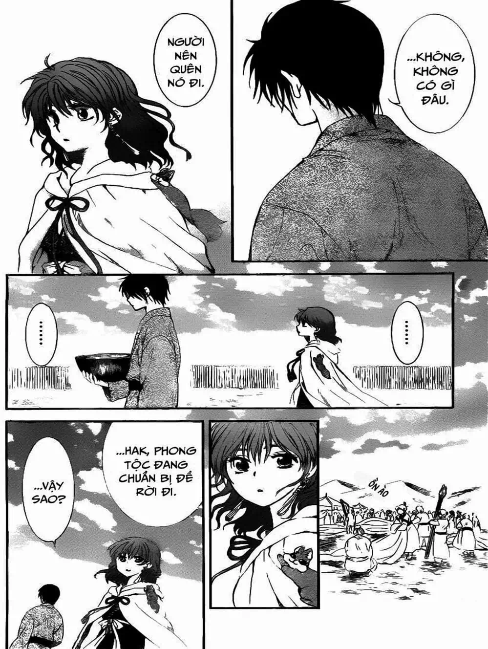 Truyện Tranh Đóa Hoa Bùng Cháy - Yona Of The Dawn trang 7