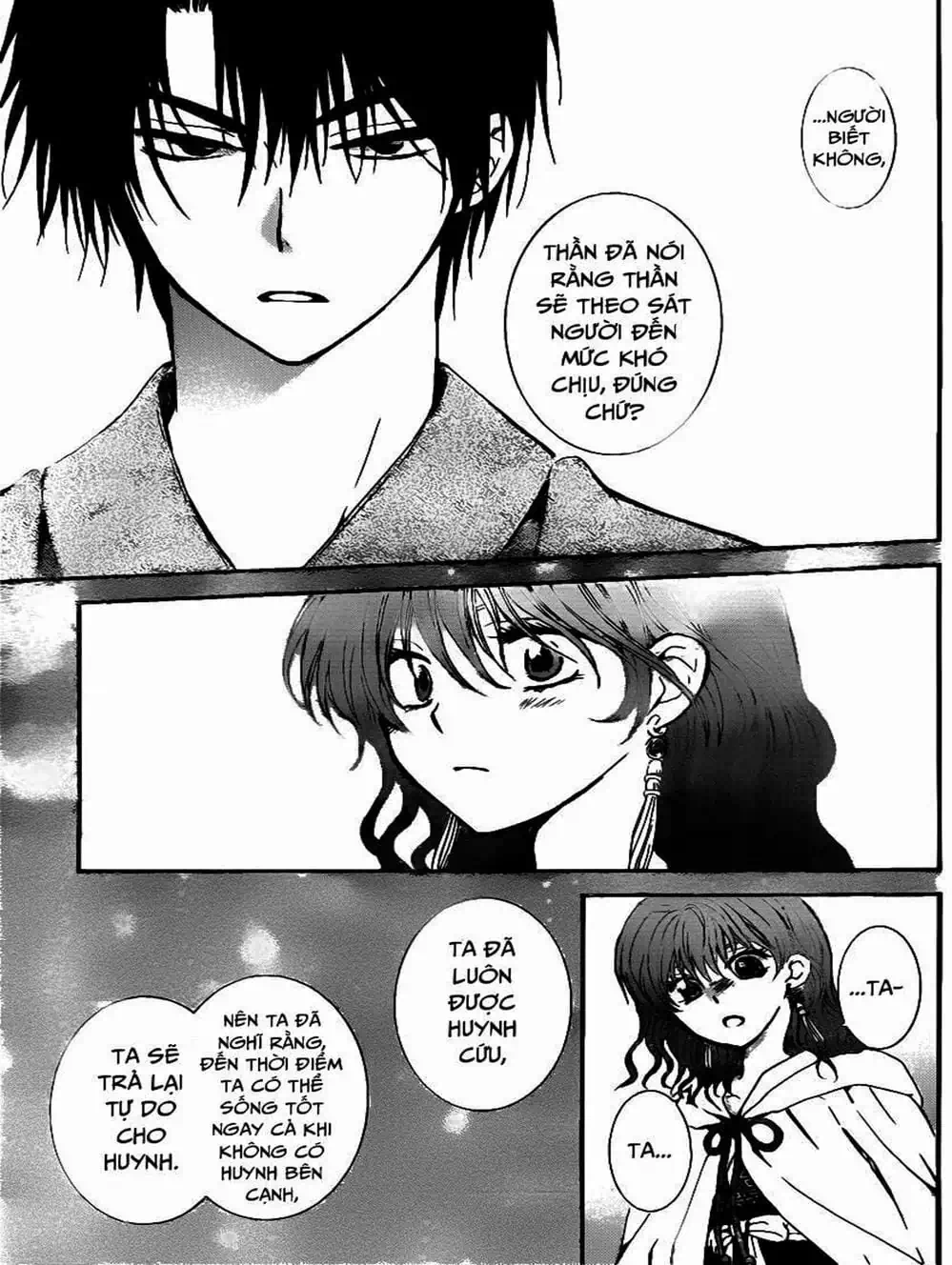 Truyện Tranh Đóa Hoa Bùng Cháy - Yona Of The Dawn trang 7