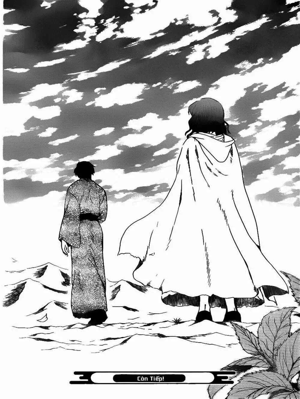 Truyện Tranh Đóa Hoa Bùng Cháy - Yona Of The Dawn trang 7