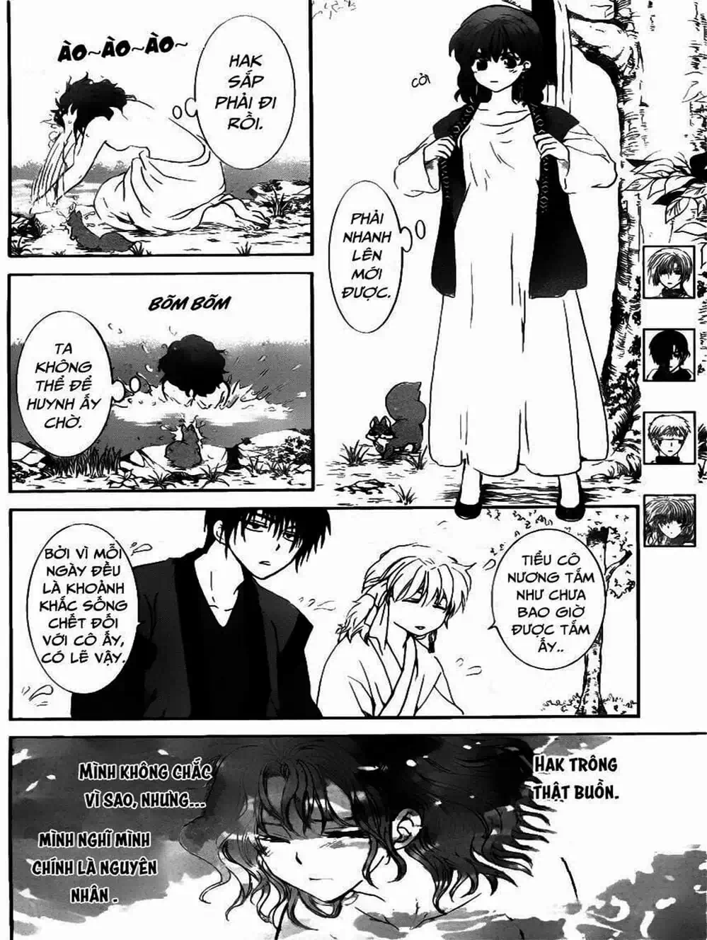 Truyện Tranh Đóa Hoa Bùng Cháy - Yona Of The Dawn trang 7