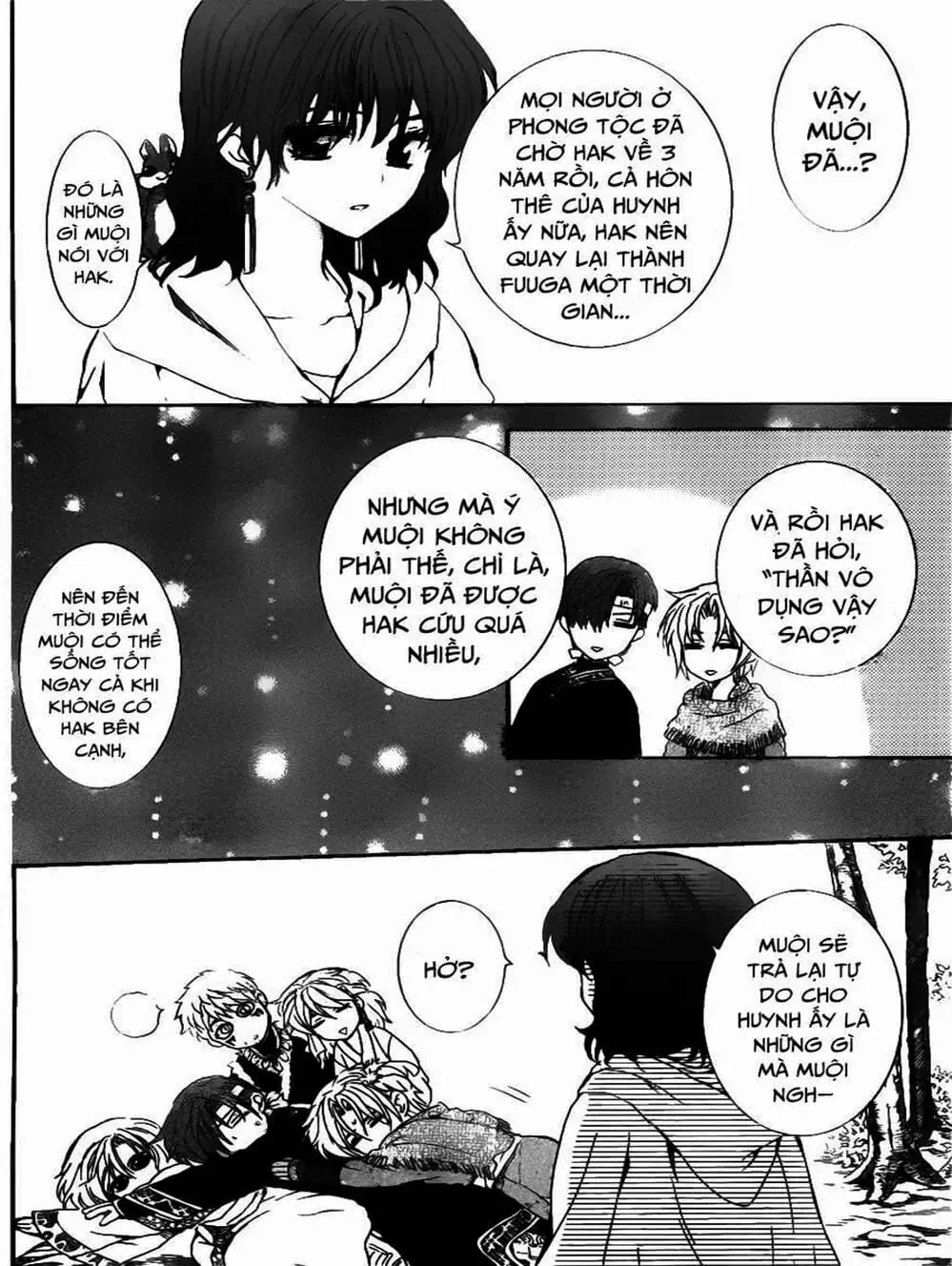 Truyện Tranh Đóa Hoa Bùng Cháy - Yona Of The Dawn trang 7