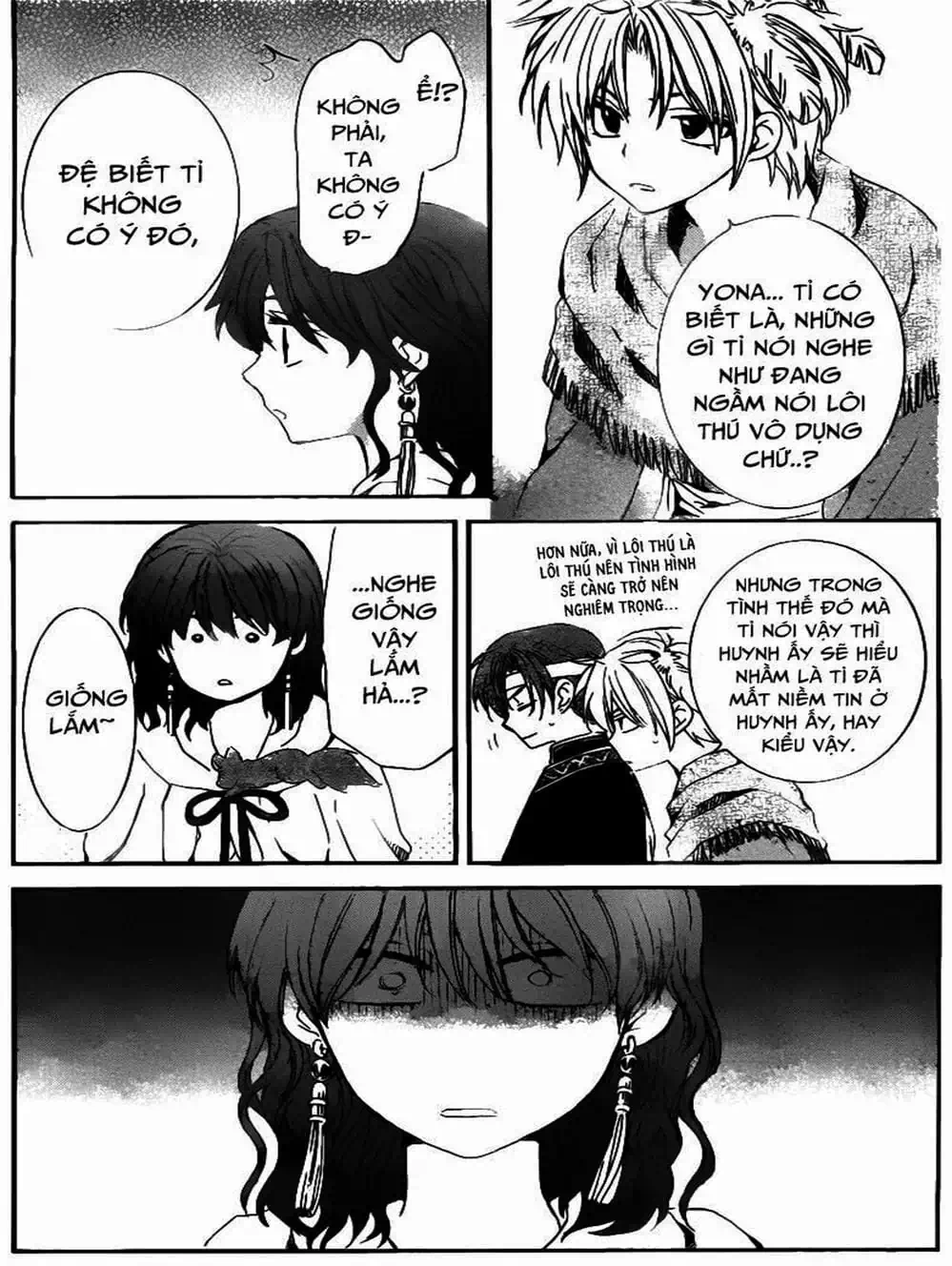 Truyện Tranh Đóa Hoa Bùng Cháy - Yona Of The Dawn trang 7